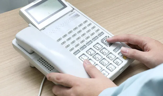 電話設備工事・保守