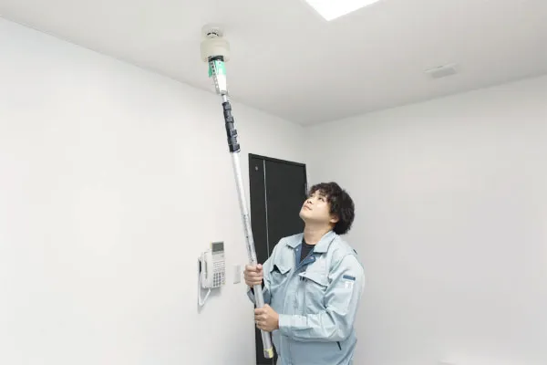 消防用設備保守