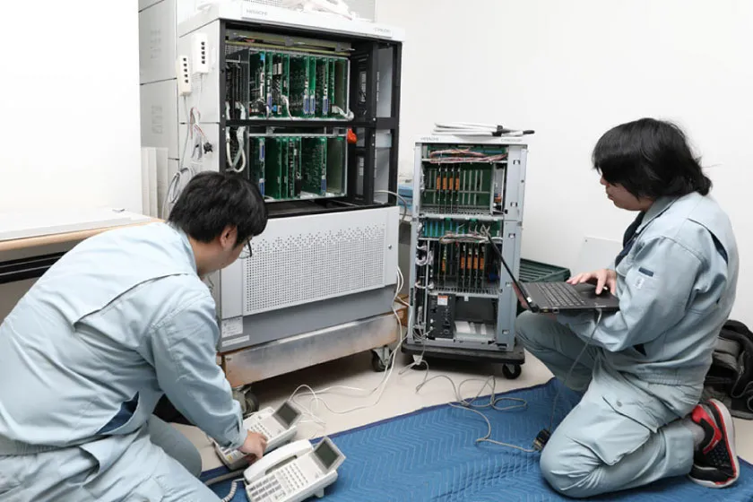 電話交換システム