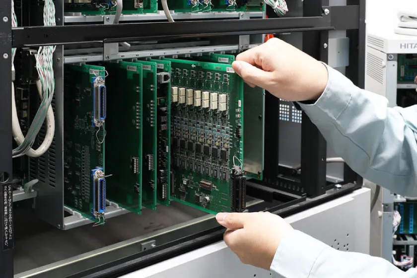 電話機システムの構築